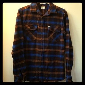 Matix flannel men's shirt